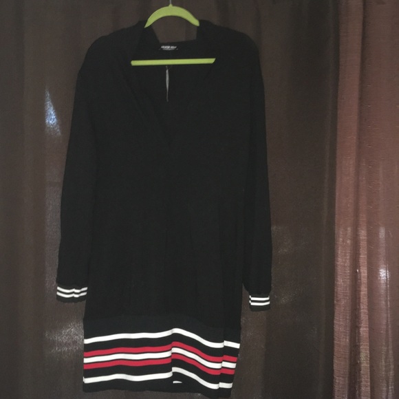 Fashion Nova Dresses & Skirts - 📬Little Black Hoodie Dress📬.